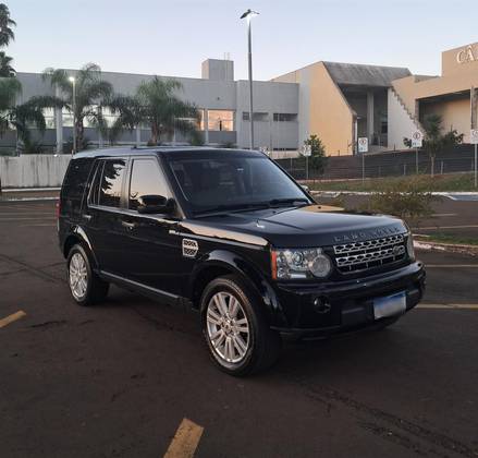 LAND ROVER DISCOVERY 4 3.0 SE 4X4 V6 24V BI-TURBO DIESEL 4P AUTOMÁTICO LAND ROVER DISCOVERY 4 3.0 SE 4X4 V6 24V BI-TURBO DIESEL 4P AUTOMÁTICO